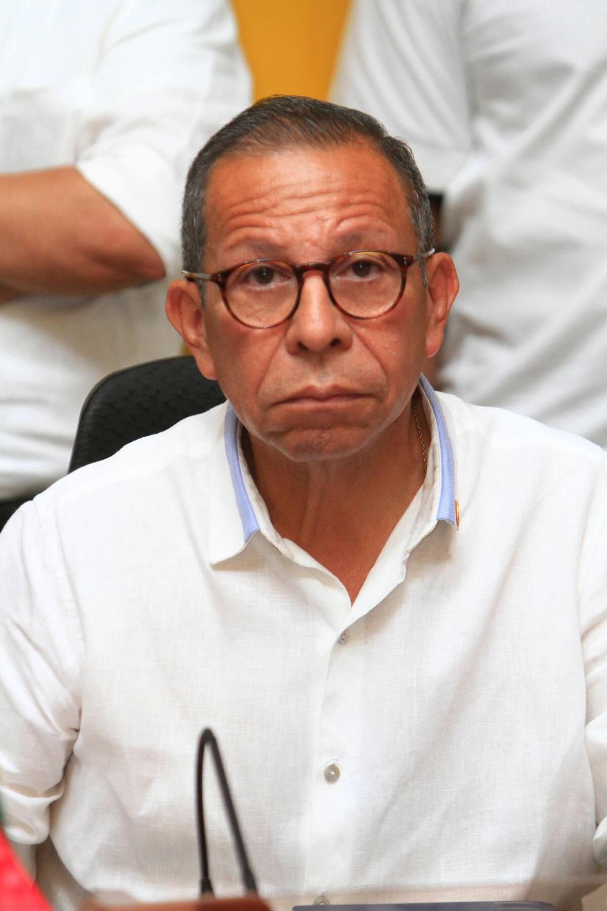 Cesar Pion, concejal del partido de La U.