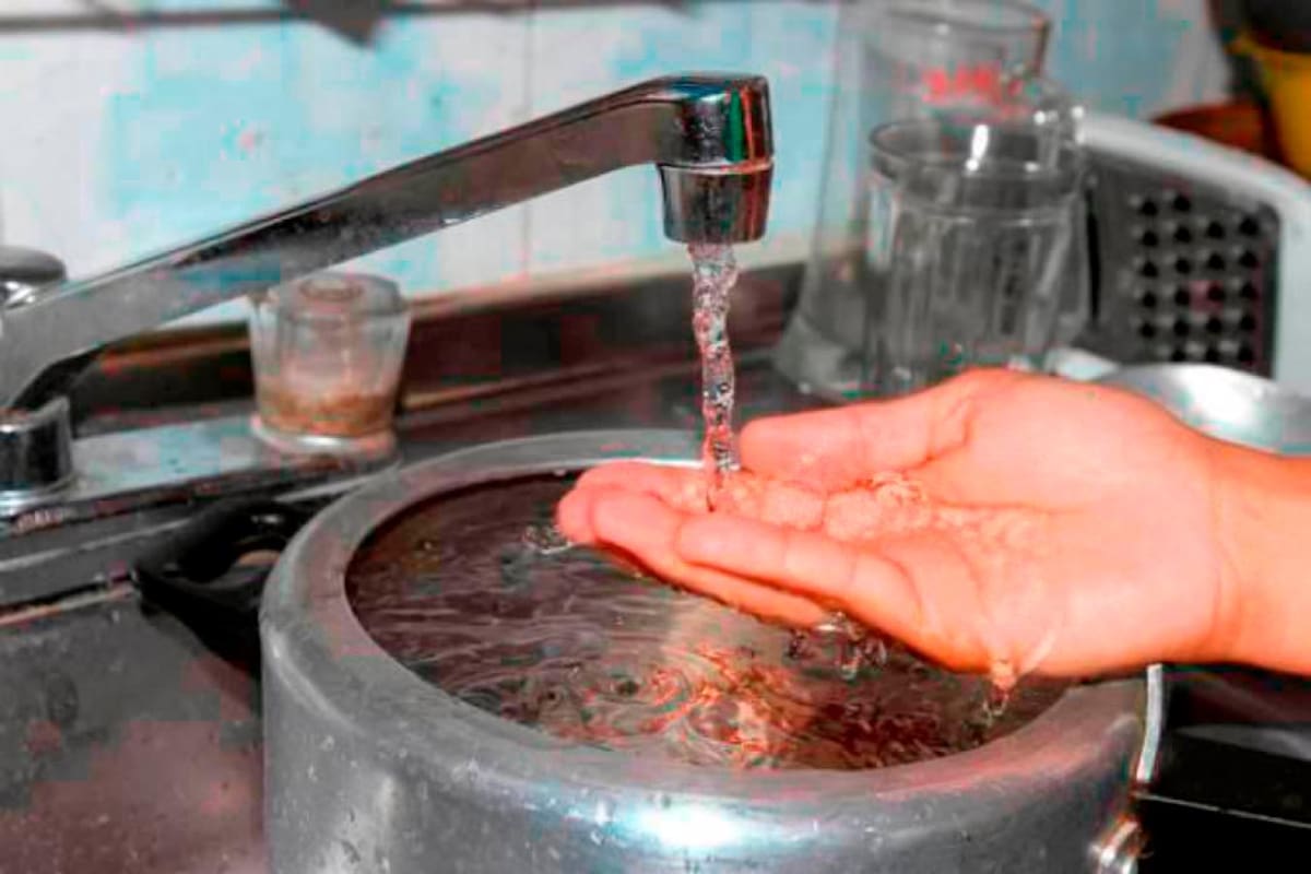 A esta hora regresará el agua a los hogares en Cartagena