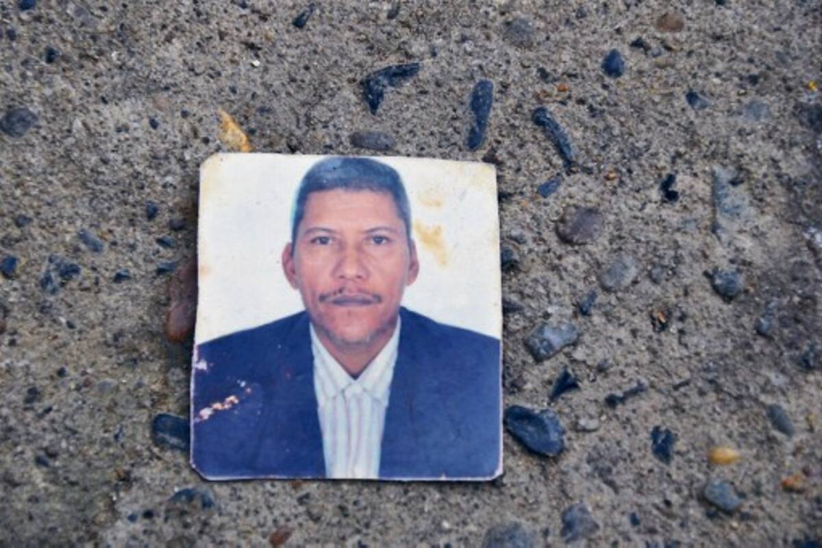 Ubaldo Ramos Galeano, llantero que falleció en Montería.