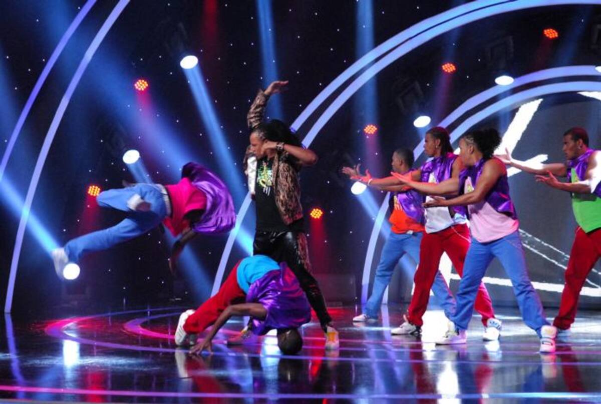 Bailarines de hip hop. ARCHIVO