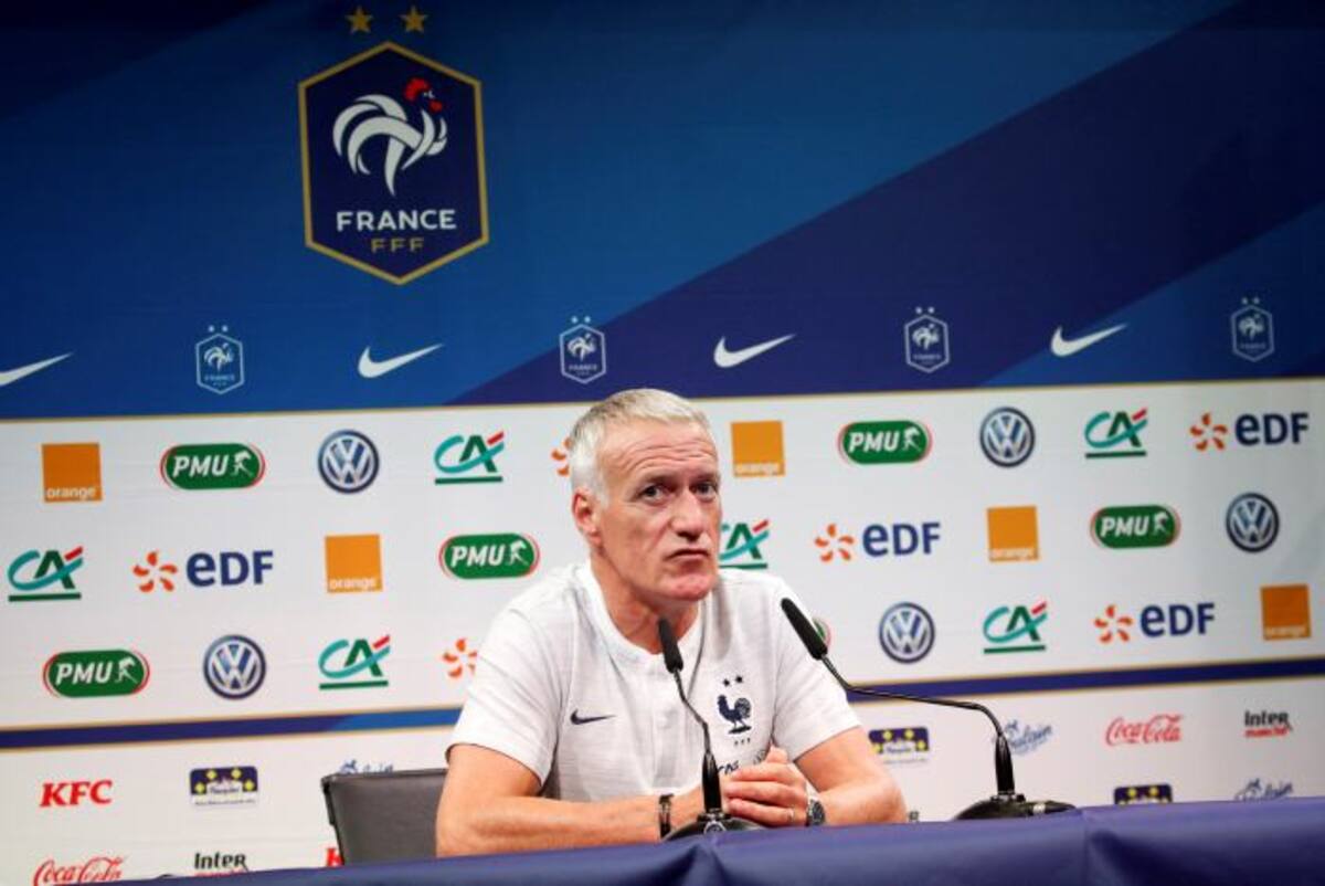 Didier Deschamps, técnico de Francia. EFE