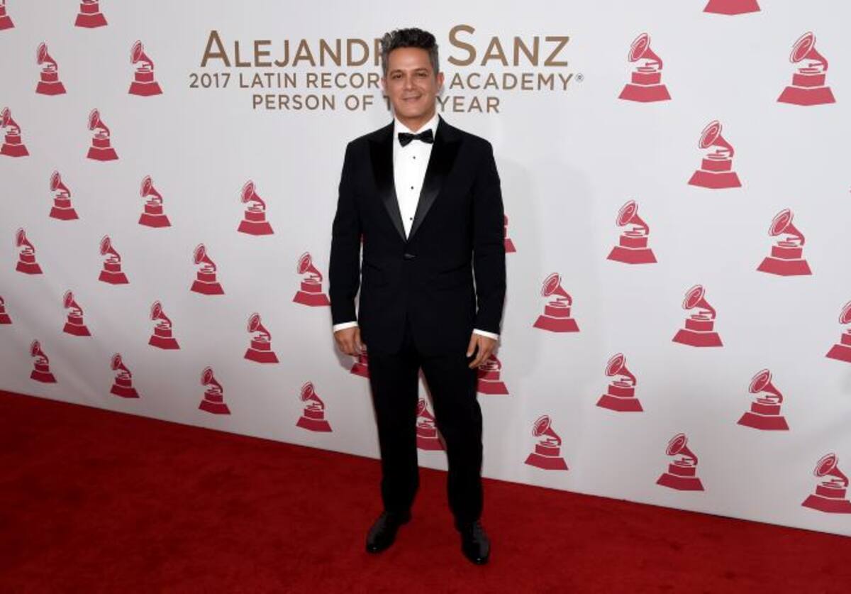 Alejandro Sanz. AP