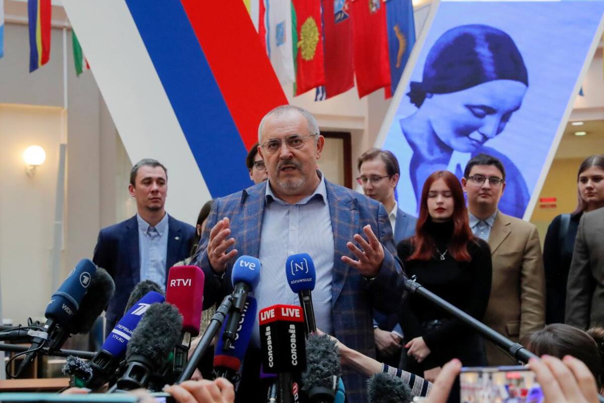 Comisión electoral rusa rechaza el registro del opositor Boris Nadezhdin