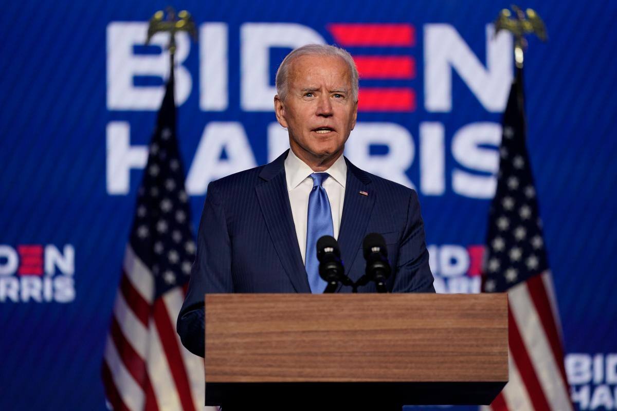 Biden dice que ya se prepara para la Casa Blanca