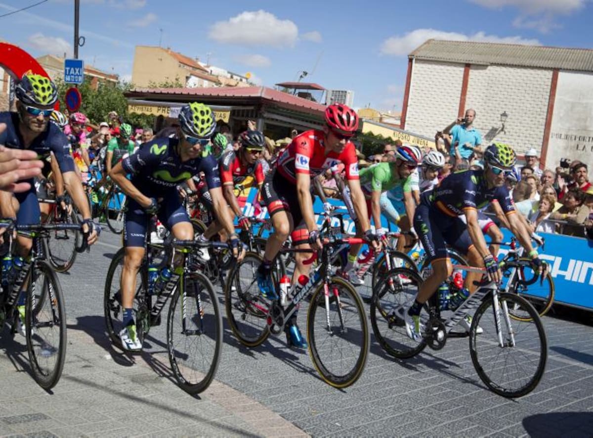 Vuelta a España. AFP JAIME REINA