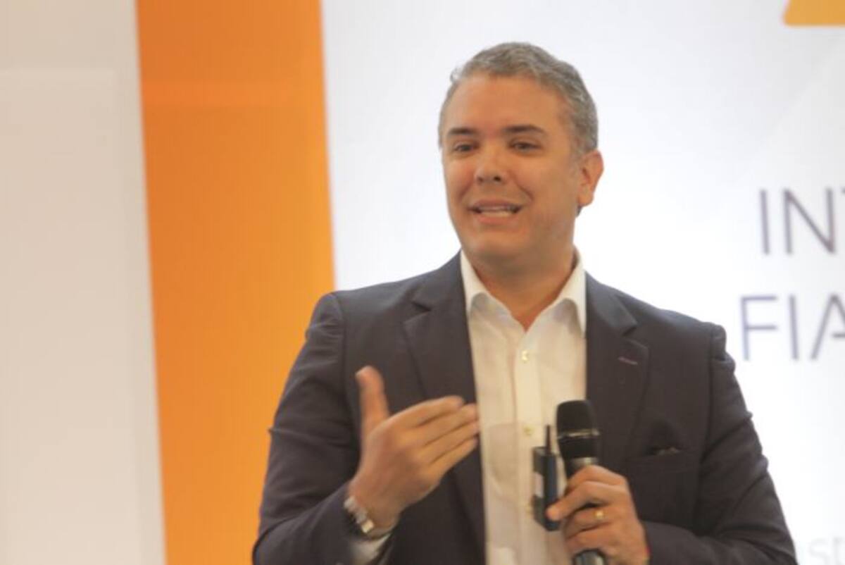 Iván Duque. Luis Aparicio/ El Universal