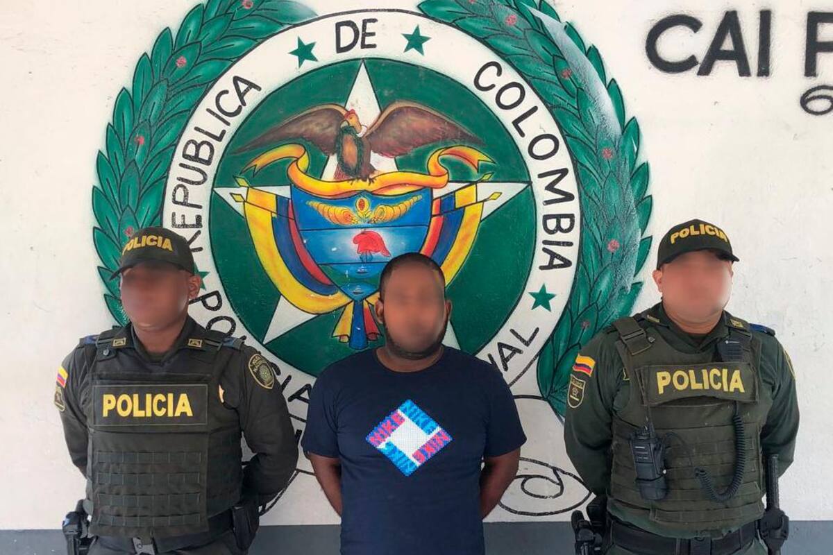 Capturan a presunto atracador de contralor Distrital en Manga