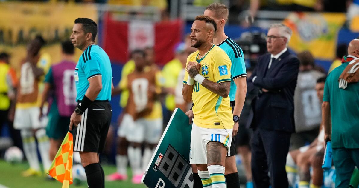 Mundial: así le fue a Neymar en la goleada de Brasil ante Escocia
