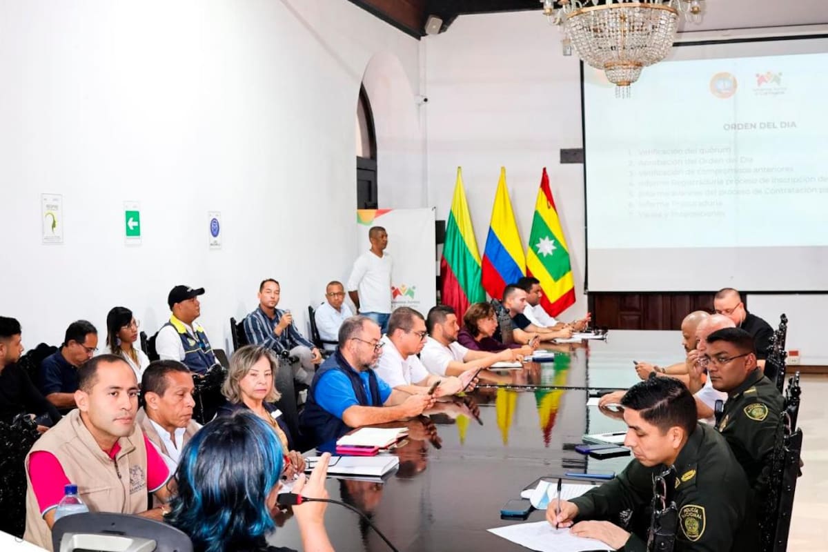 46 nuevos puestos de votación con biometría en Cartagena