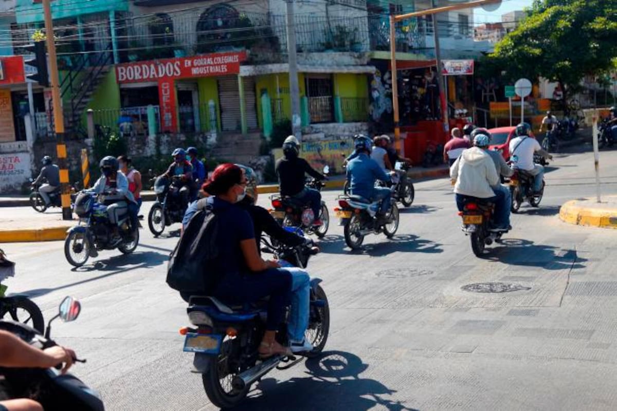 ¡Recuerde! Este viernes, 27 de agosto, es día sin moto