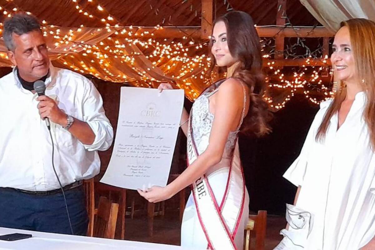 De un linaje de reinas: Señorita Región Caribe al Reinado Nacional de Belleza