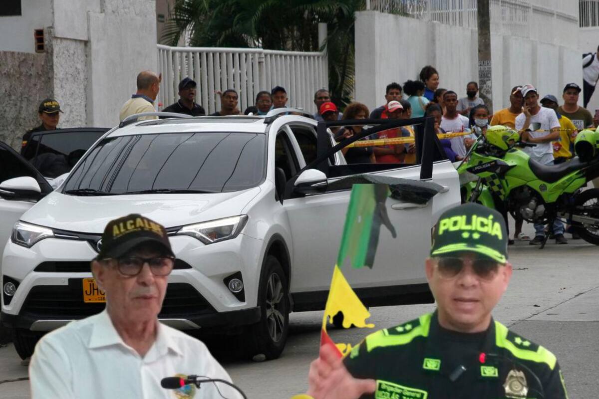 ¿Cuántos policías vendrán para las Fiestas en Cartagena? Esto dijo el alcalde Dau