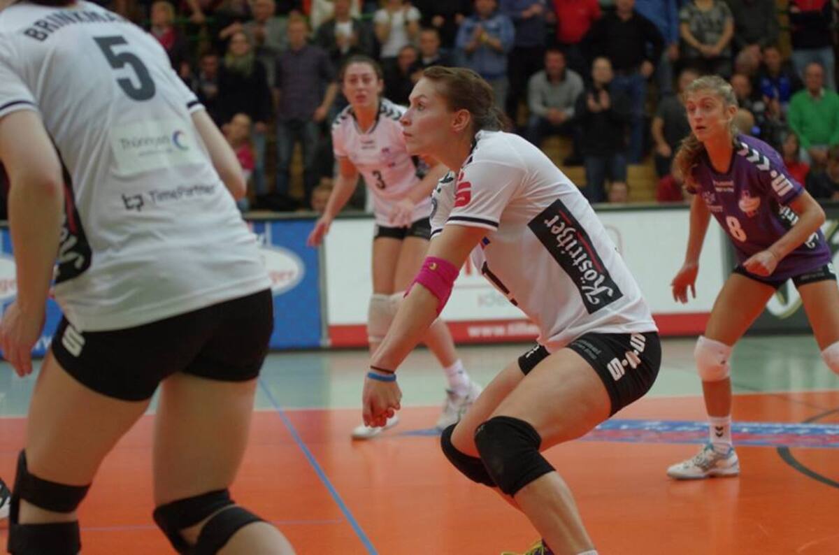 Equipo VolleyStars Thüringen. TOMADO DE FACEBOOK. VolleyStars Thüringen