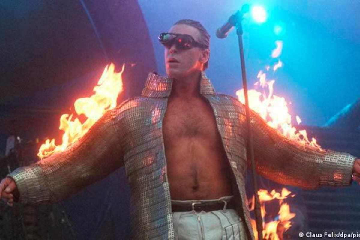 Las fuertes denuncias de abuso sexual contra vocalista de Rammstein