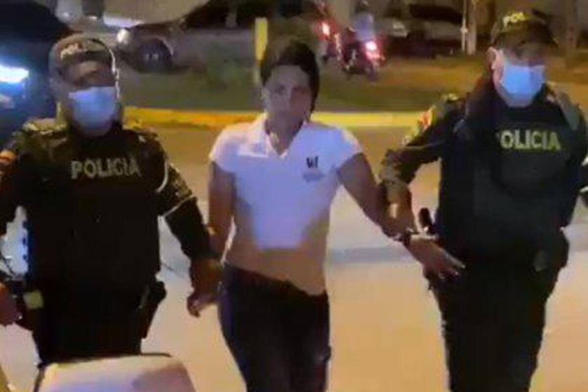 Acciones legales contra contratista ebria que ocasionó accidente en Montería