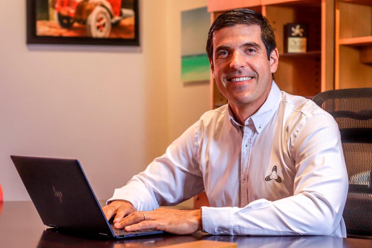 Juan Pablo Vélez Castellanos, presidente ejecutivo de la CCC. // Cortesía.