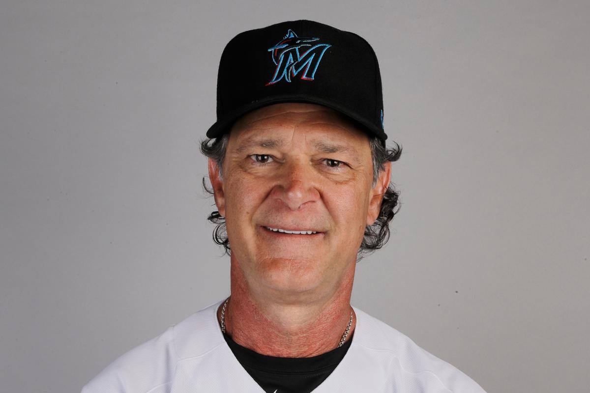 Don Mattingly, piloto de los Marlins, conquistó el galardón de mánager del Año de la Liga Nacional. //AP