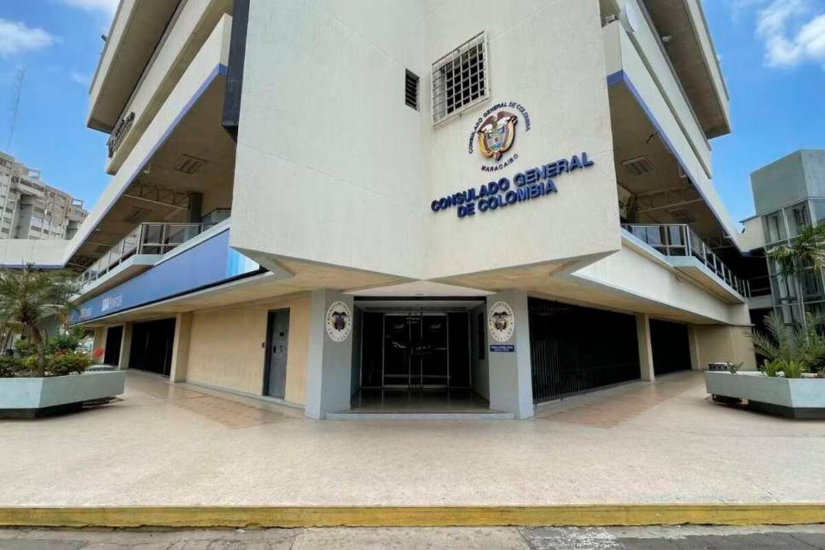 Consulado de Colombia en Venezuela reabre sus puertas a todo público