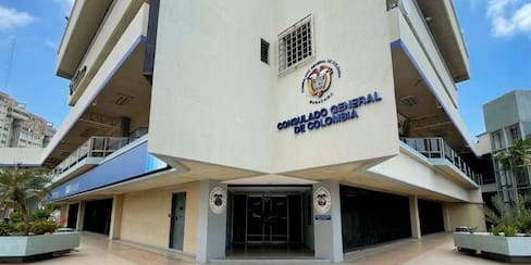 Consulado de Colombia en Venezuela reabre sus puertas a todo público