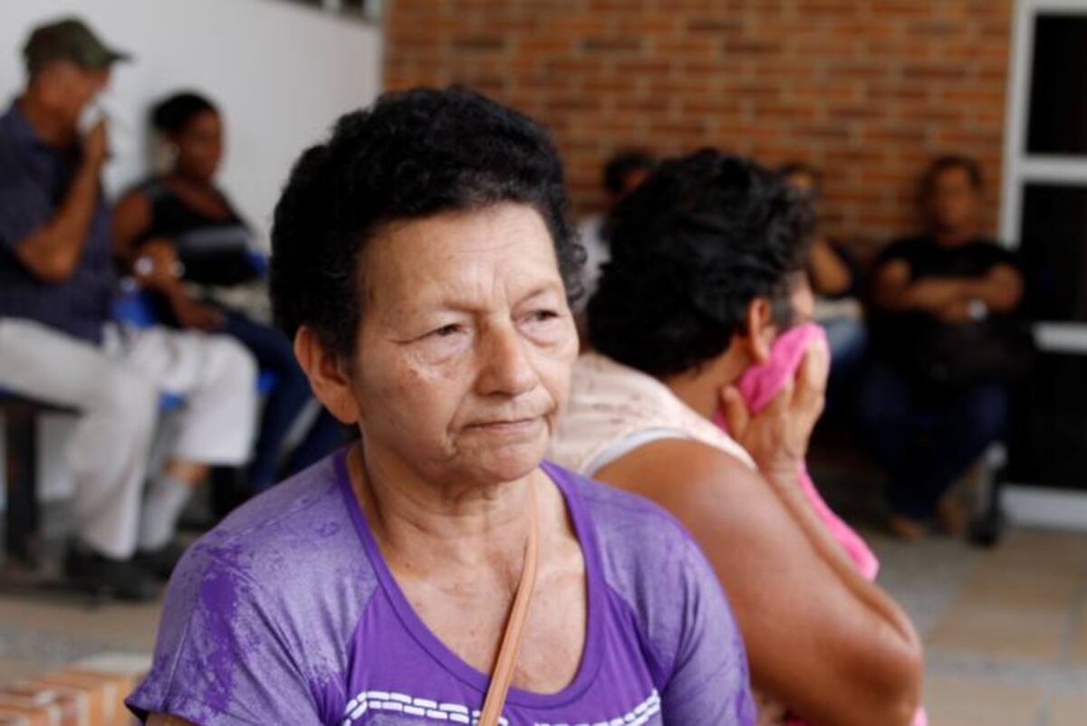 Los familiares insisten en que el Gobierno nacional debe seguir investigando lo que causa que las niñas padezcan los síntomas adversos en El Carmen de Bolívar y sus alrededores, desde hace varios meses. Luis Aparicio - El Universal