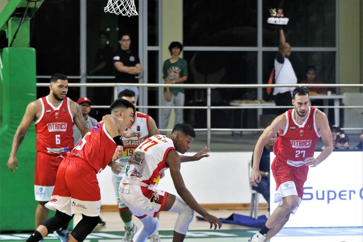 Baloncesto: Segundo triunfo de Titanes ante Corsarios de Cartagena