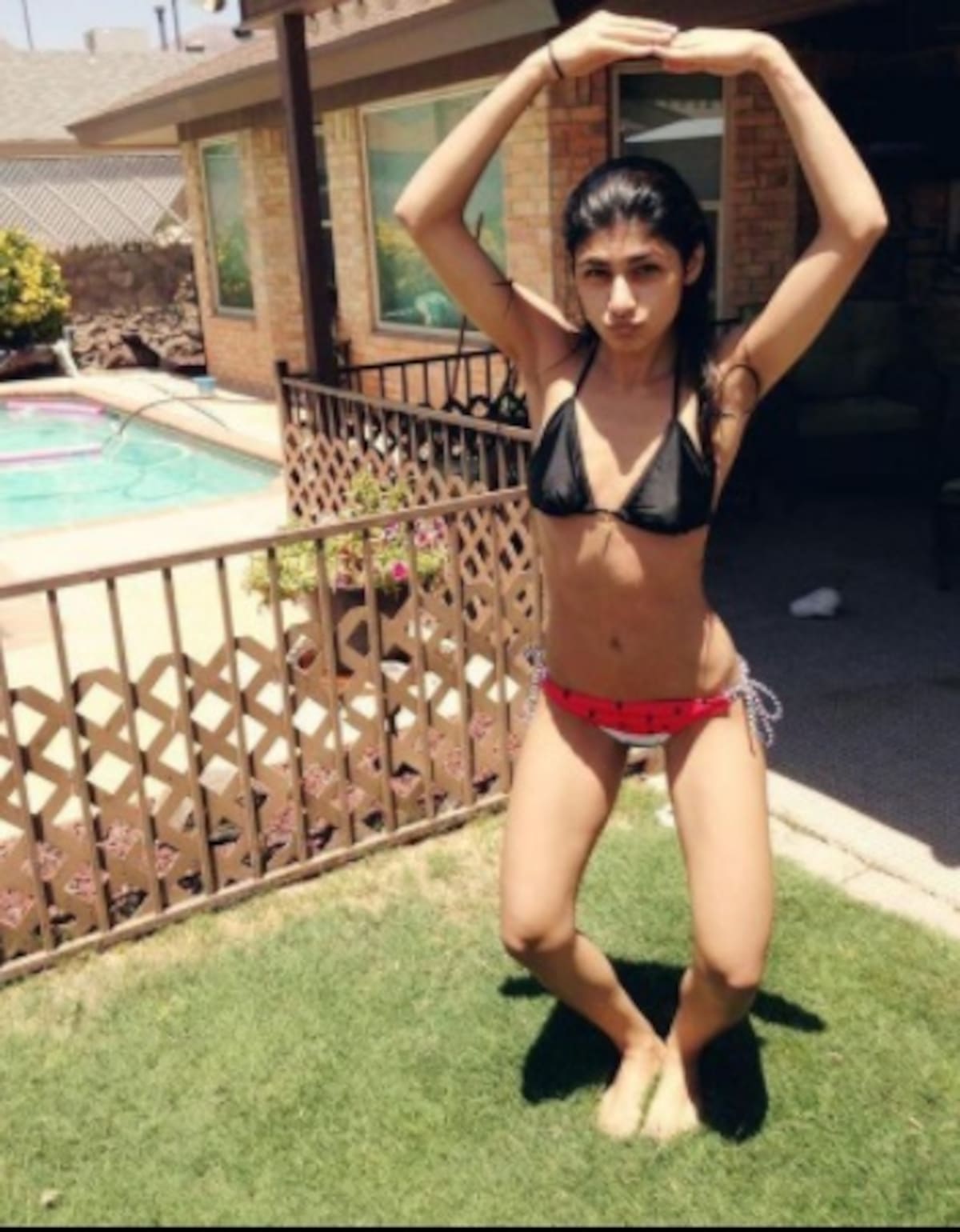 Mia Khalifa. Tomado de Internet