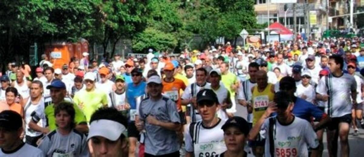Córdoba desde hace varios años está participando en la Media Maratón de Medellín.
