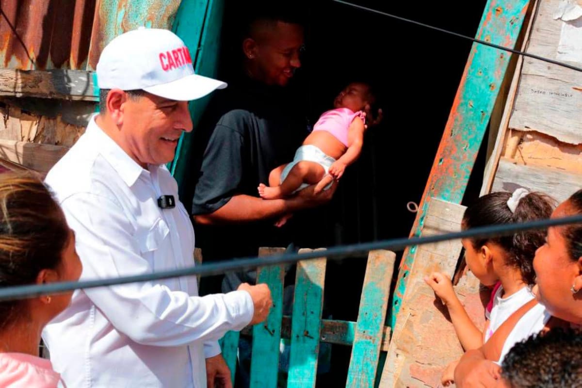 Distrito duplicará recursos para combatir la pobreza extrema en Cartagena