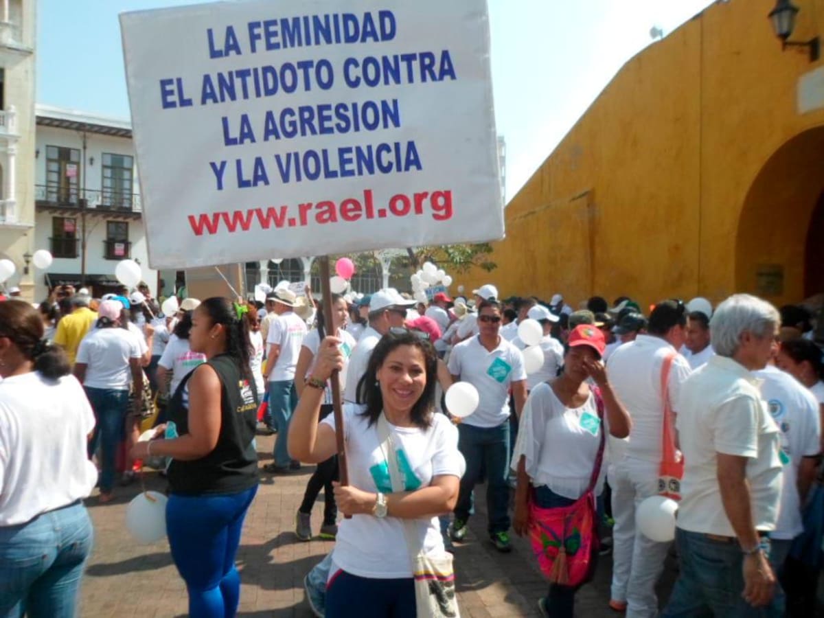 Celebración del Día de la Feminidad en el año 2010 en Cartagena. //Archivo