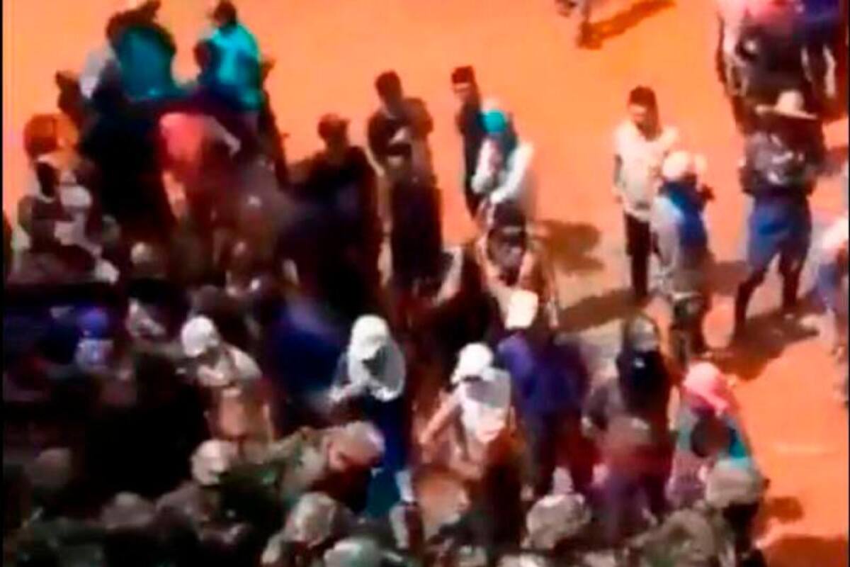 Militares retenidos en el Cauca ya recuperaron su libertad