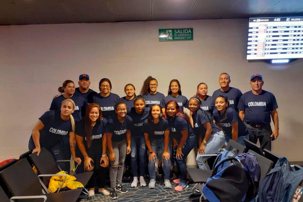 Colombia, con cinco bolivarenses, va a Suramericano de Sóftbol Femenino