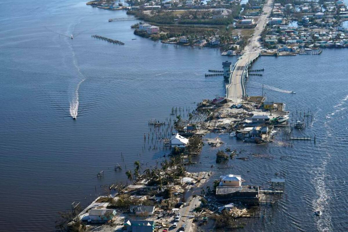 Ascienden a 47 los muertos tras el paso del huracán Ian en Florida