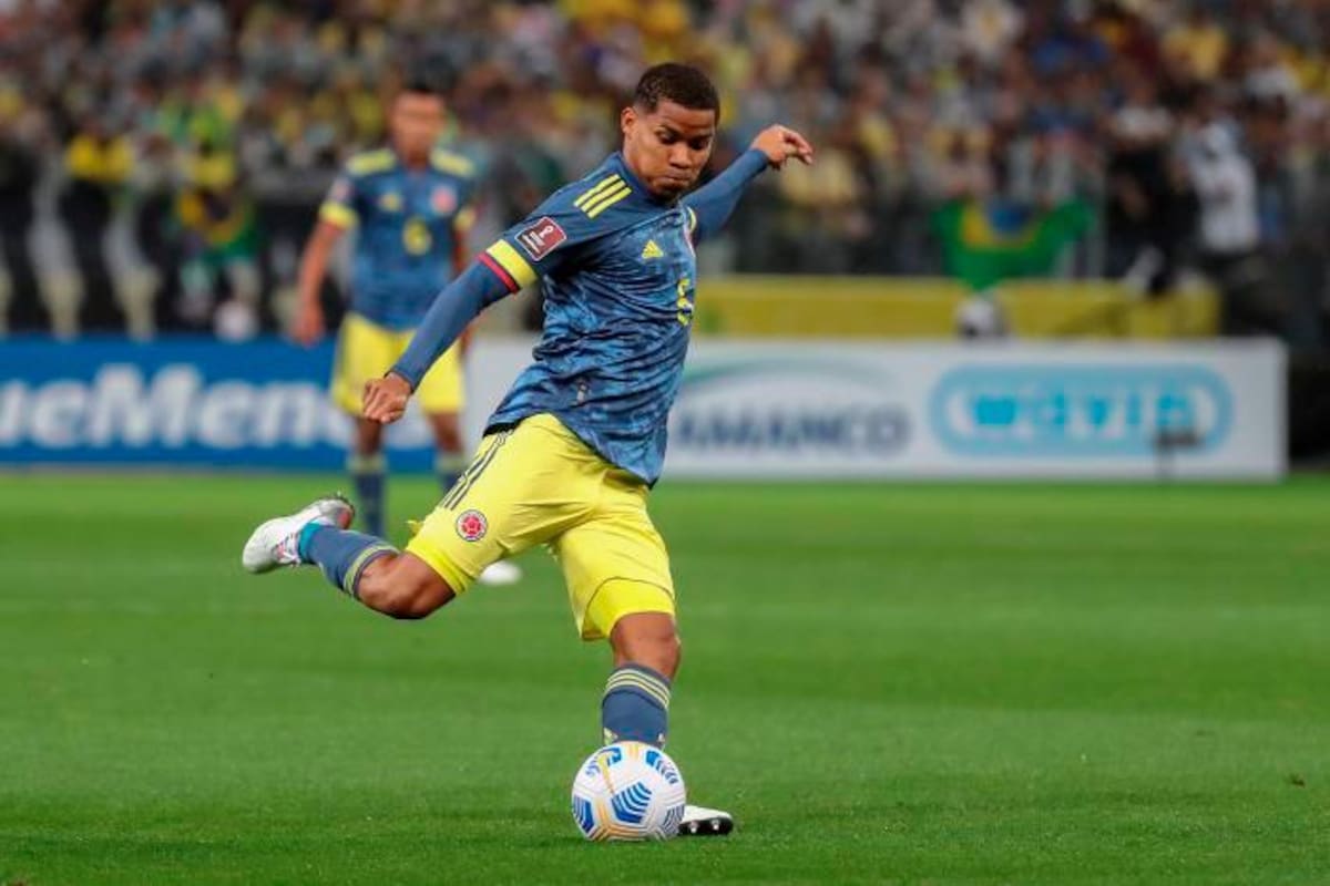 Wílmar Barrios se pierde el partido ante Paraguay en Eliminatorias