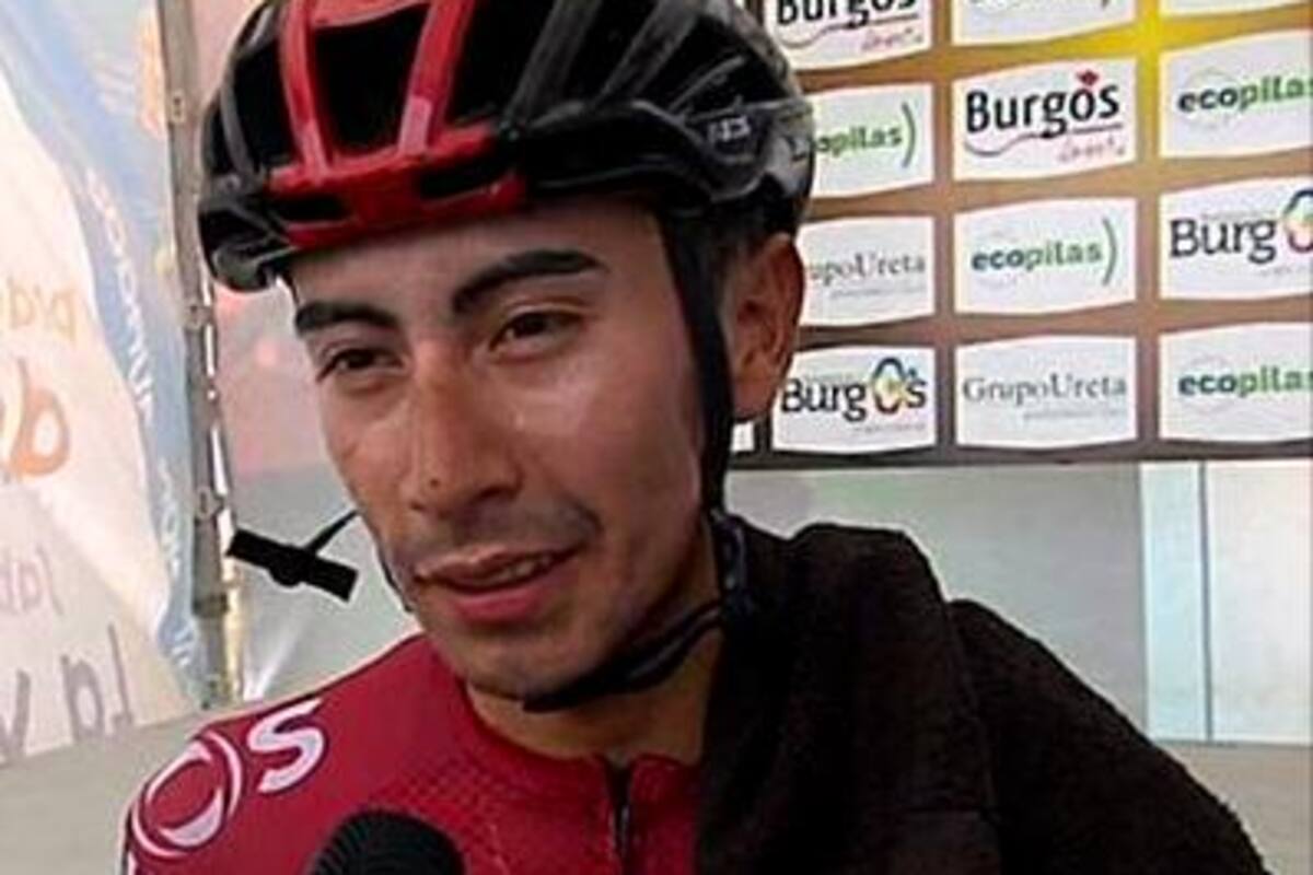 Sosa apuesta por la etapa reina hoy y retener el título de la Vuelta a Burgos