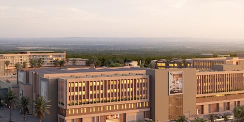 Así será la nueva torre médica de Cartagena que se suma al primer shopping resort de Latinoamérica