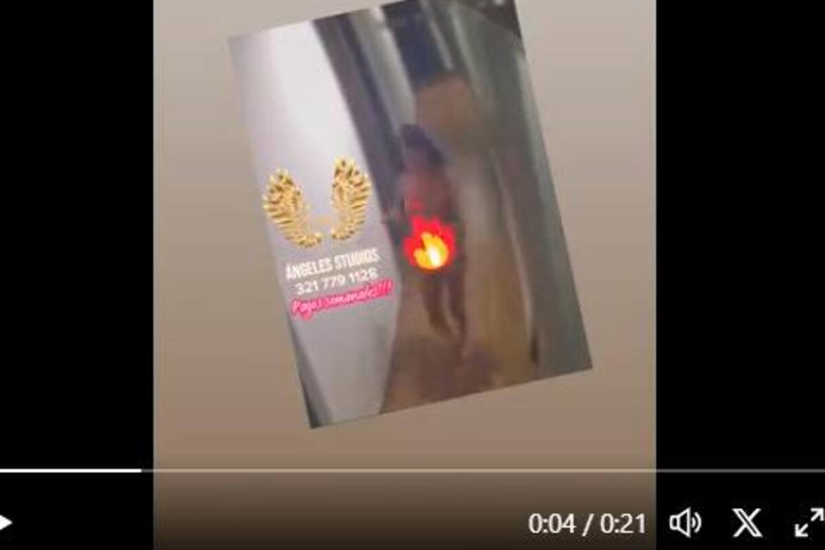 Video: fuerte temblor sorprendió a modelos webcam desnudas