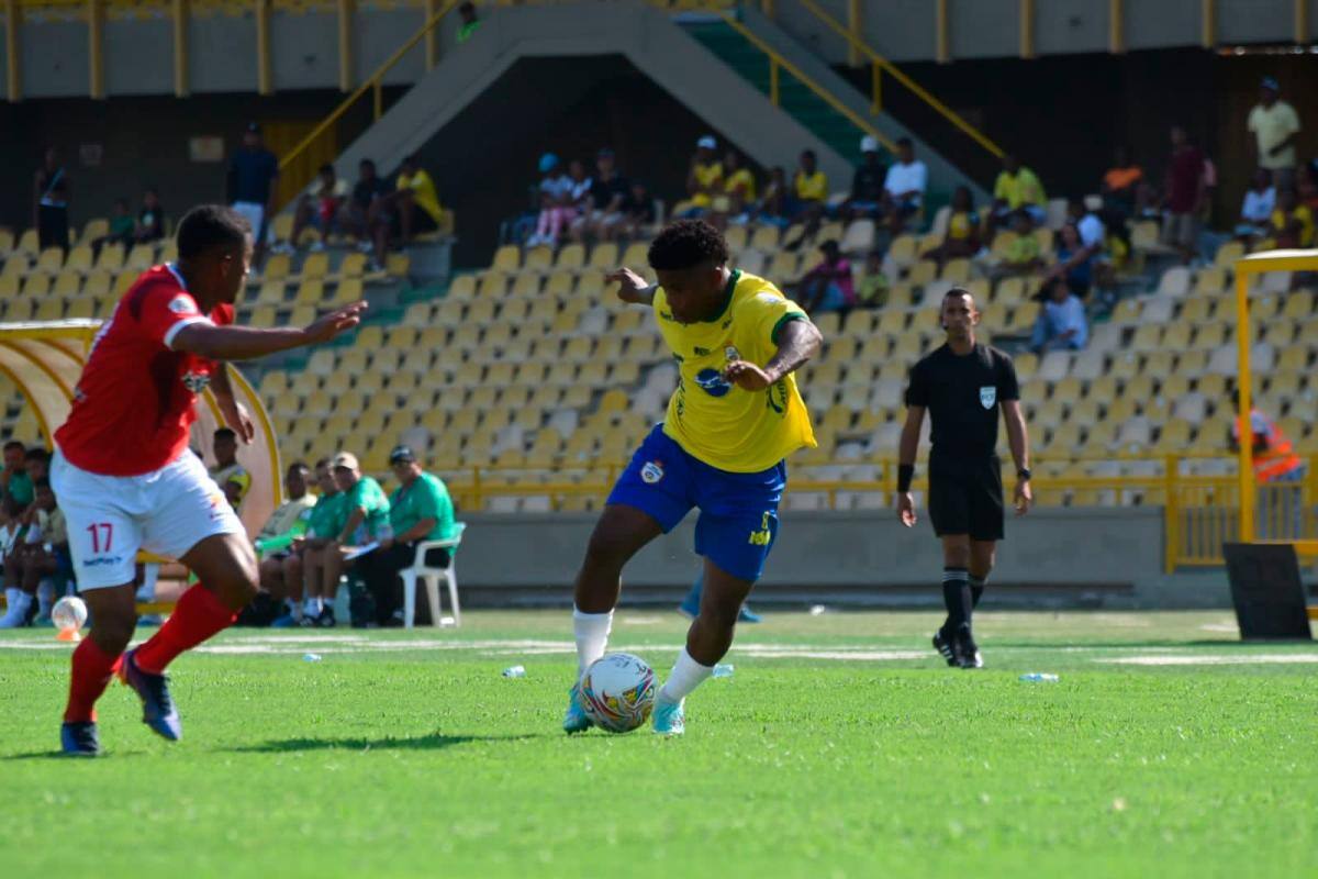 ¡Peló el cobre!: Real Cartagena fue goleado en casa ante Barranquilla