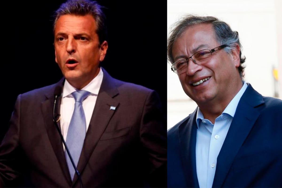 Petro aplaudió el paso de Massa a segunda vuelta en elecciones de Argentina