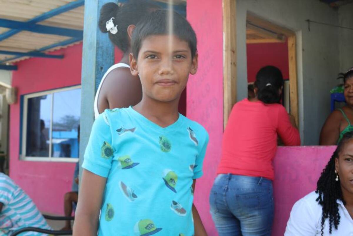Niños en Tierra Baja Aura María Rodríguez