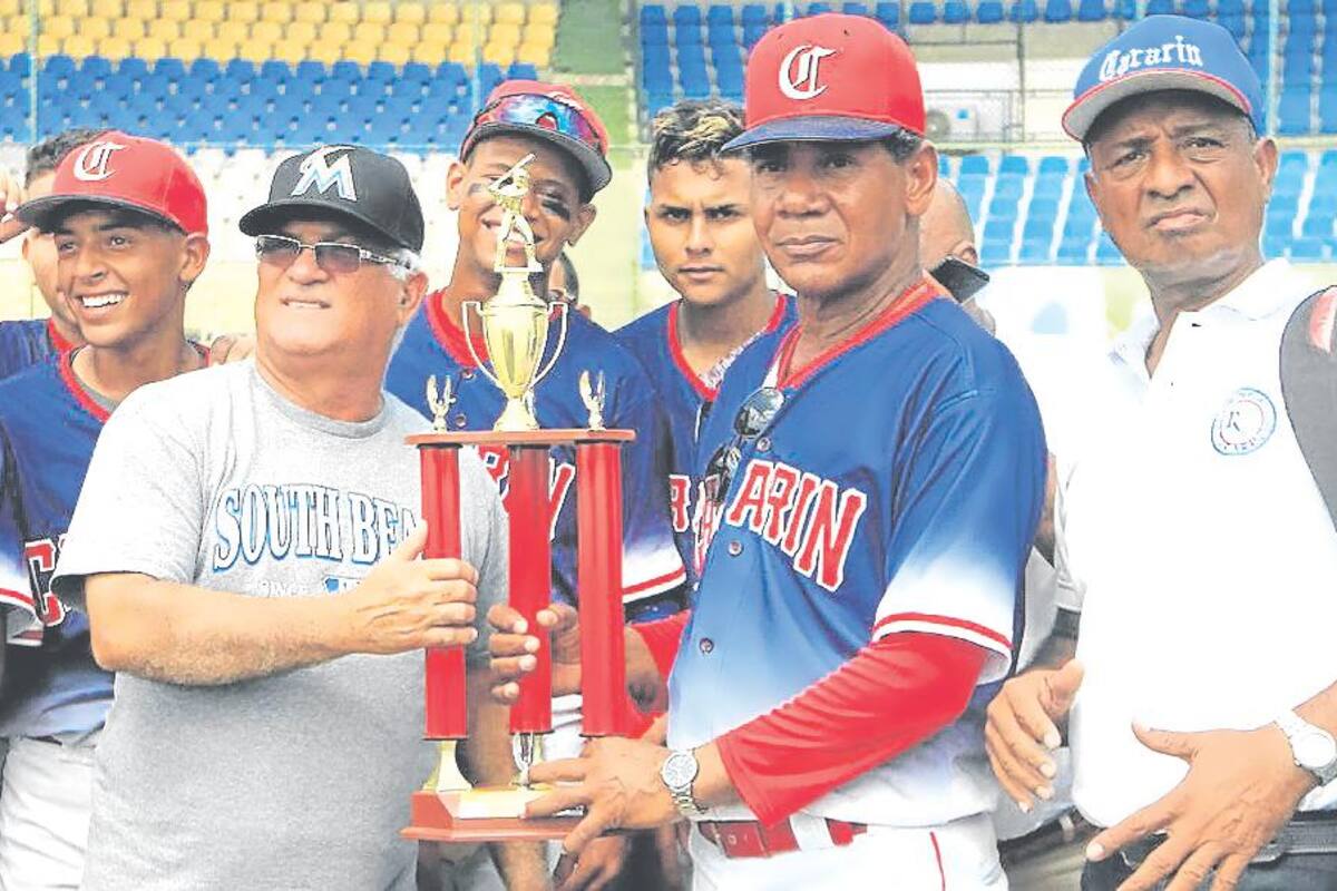 Cararín es el gran campeón del Béisbol Junior de Bolívar