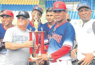 Cararín es el gran campeón del Béisbol Junior de Bolívar