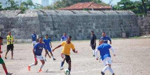 ‘Muerte súbita’ en el campeonato de minifútbol de La Bambinera