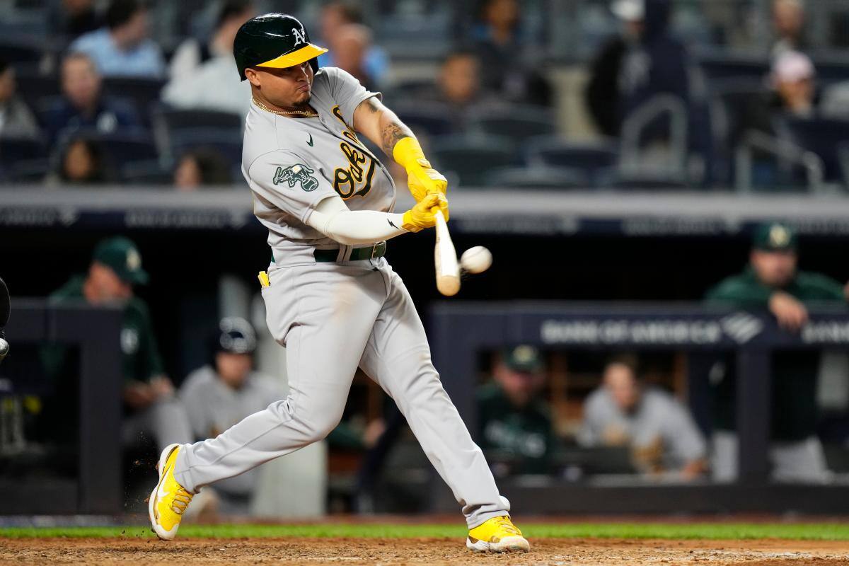 ¡Buen trabajo!: Jordan Díaz, con dos remolcadas en triunfo de Oakland