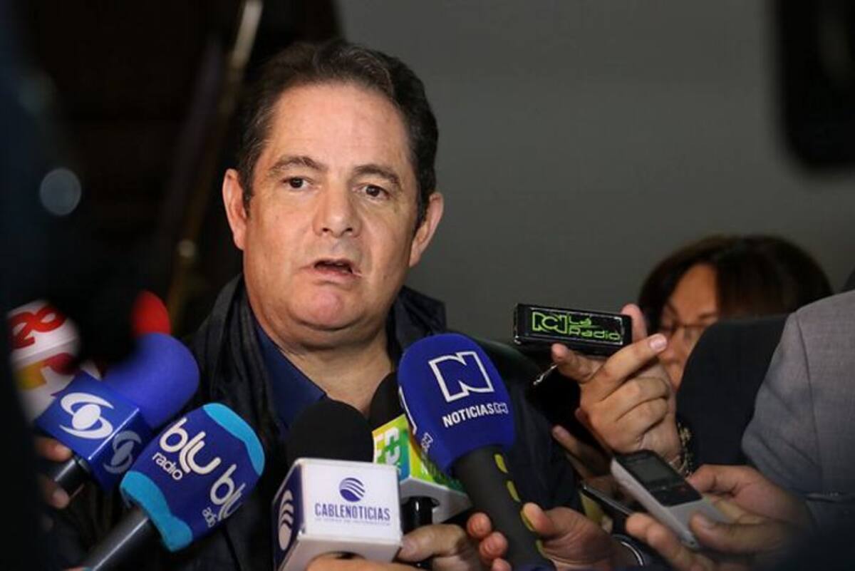 Germán Vargas Lleras. Colprensa