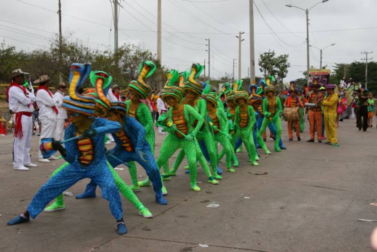 Las Cobras en el Carnaval de Barranquilla 2015. Rafael Polo