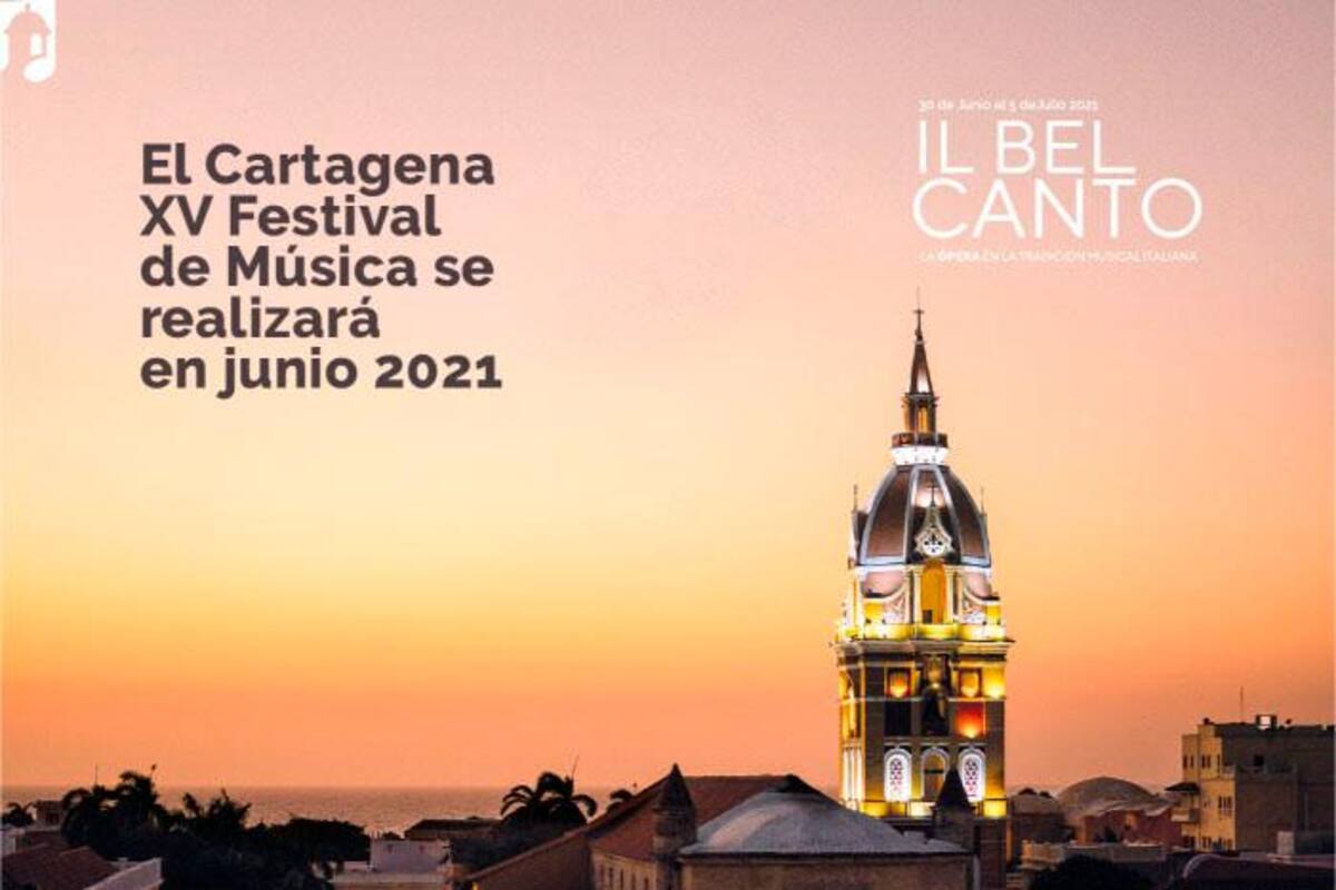 El Festival de Música de Cartagena se realizará en junio de 2021