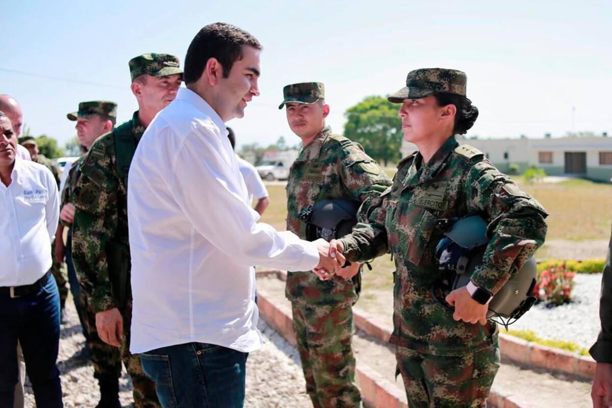 “En Bolívar no hay espacio para los violentos”: gobernador Vicente Blel
