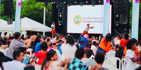 Celebración para los niños en el Espíritu del Manglar: juegos y dulces gratis