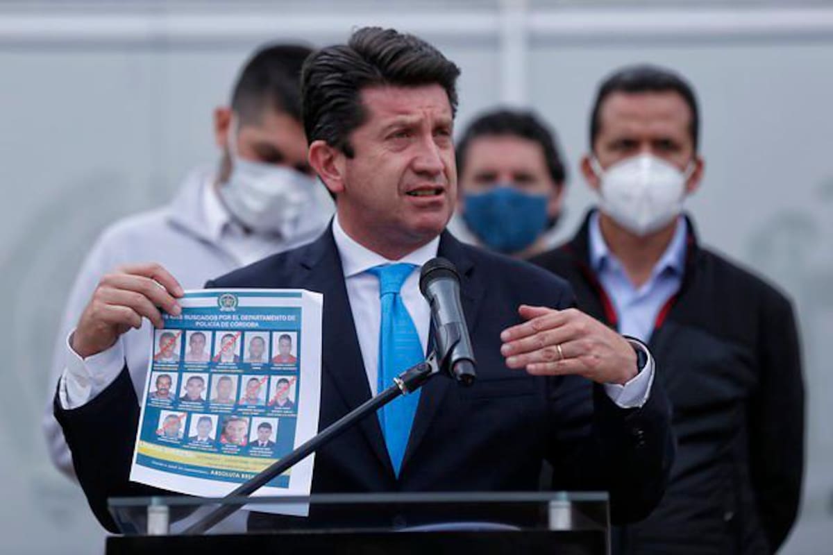 Ministro Diego Molano lamentó y condenó atentado en contra del Ejército Nacional
