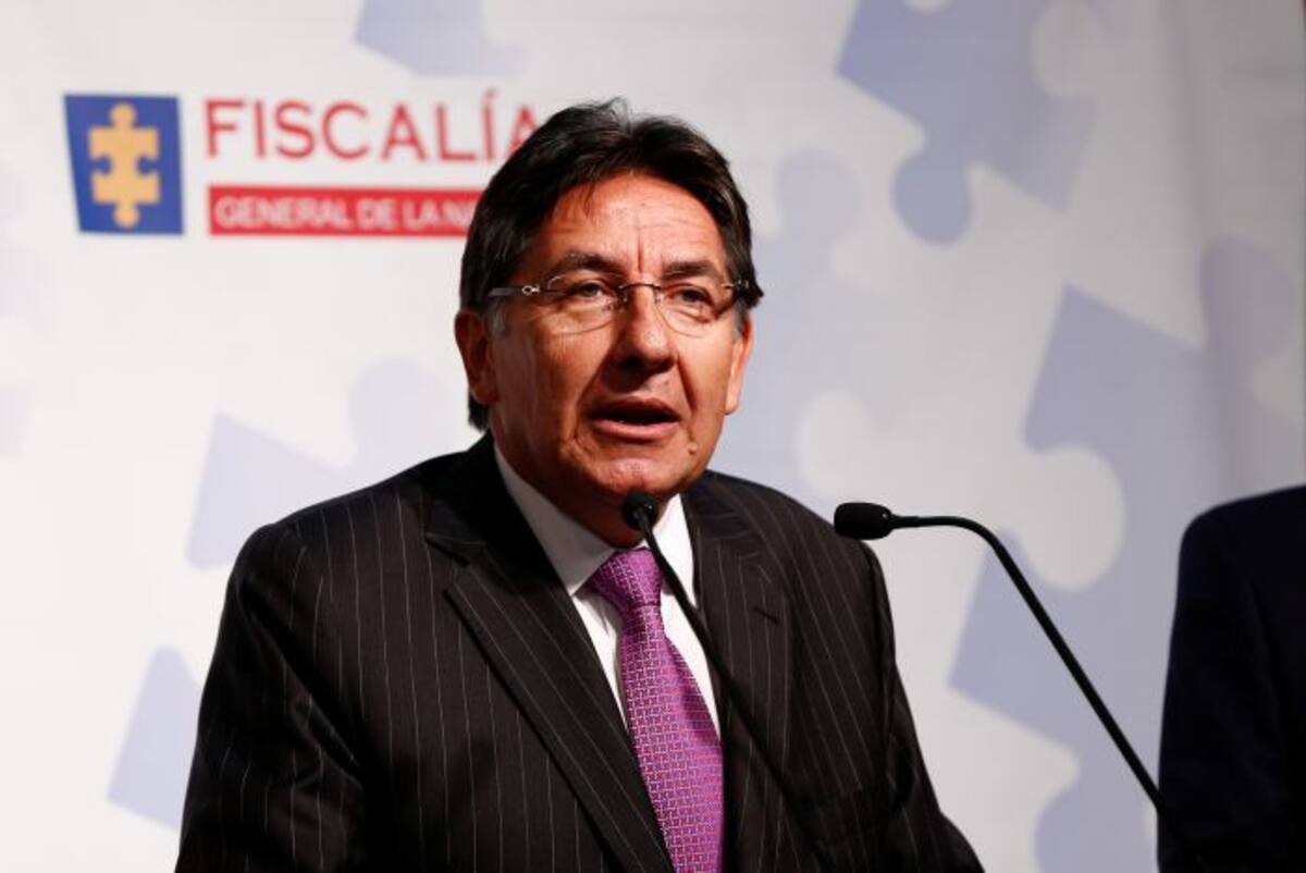 Fiscal General de la Nación, Néstor Humberto Martínez. Colprensa.